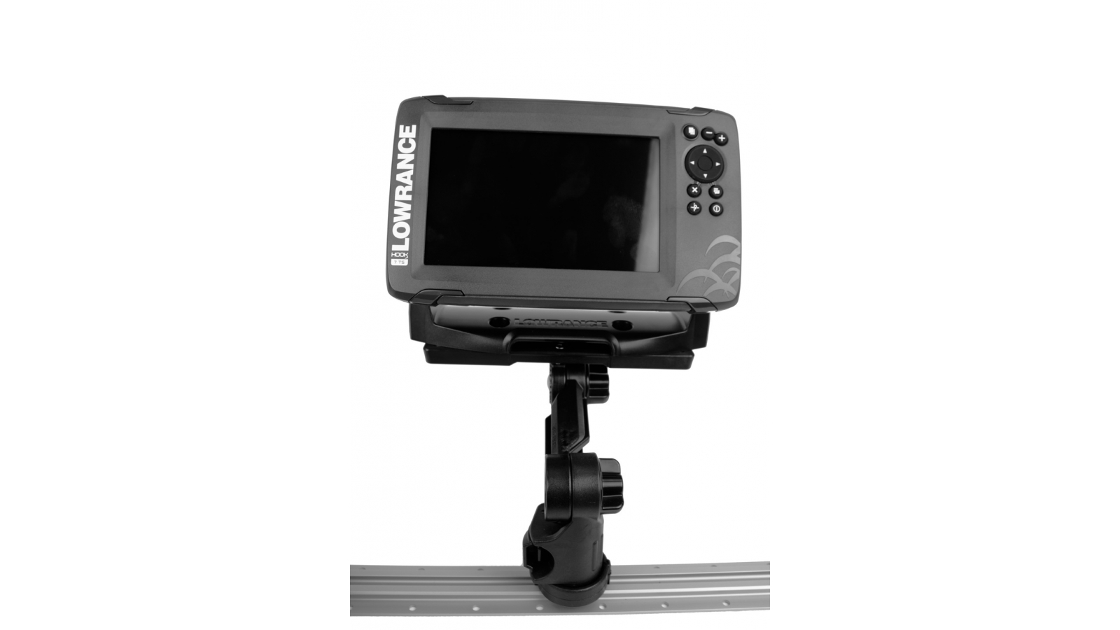 YakAttack Rectangular Fish Finder Mount with Track Mounted LockNLoad™  Mounting System – OMTC