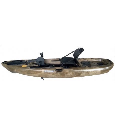 Allroundmarin ALL-TOP316 Fishing Kayak with pedal drive option