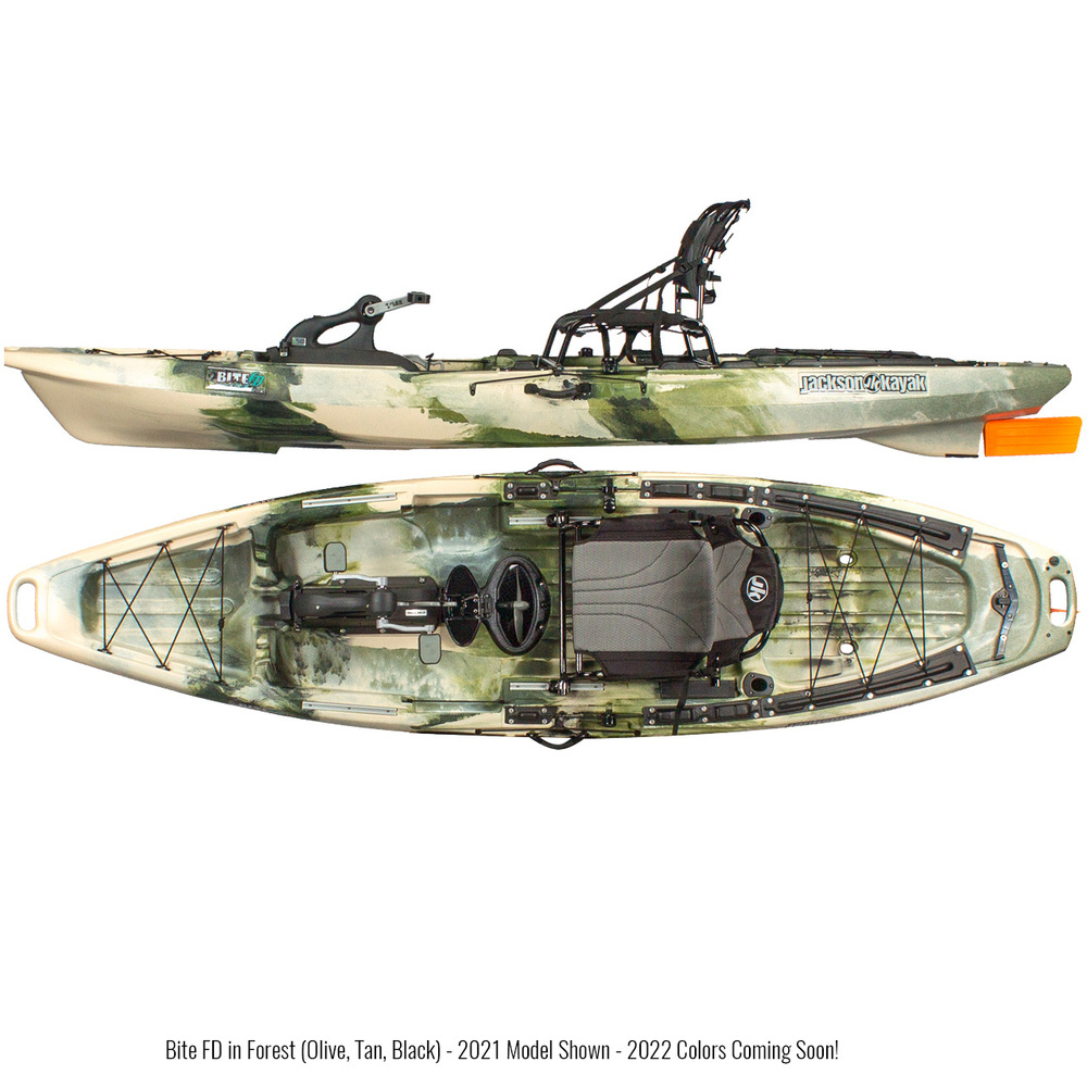 Jackson Mayfly Fly Fishing Kayak - Freak Sports Australia