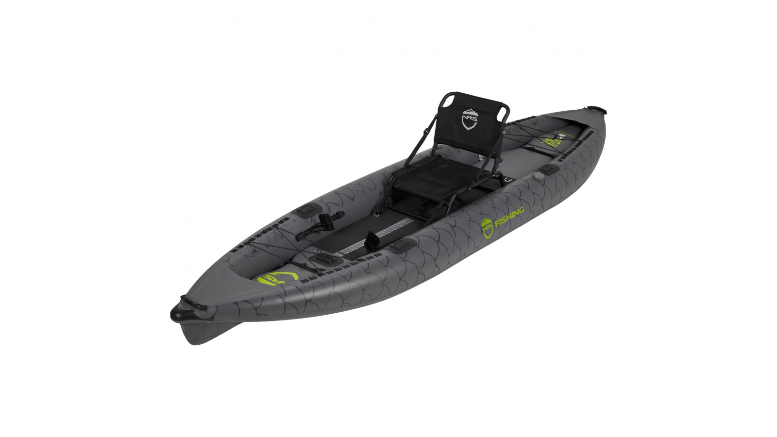 Pike Inflatable Fishing Kayak – Safe Rescue