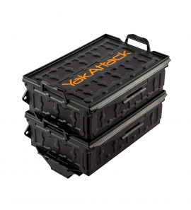 YakAttack TracPak Combo Kit, Two Boxes and Quick Release Base