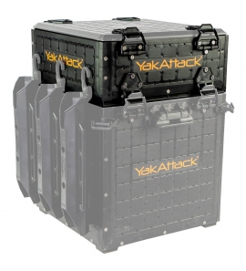 Yakattack 13x13 ShortStak Upgrade Kit for BlackPak Pro, Black