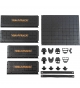 Yakattack 13x16 ShortStak Upgrade Kit for BlackPak Pro, Black