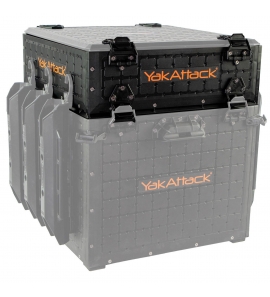 Yakattack 16x16 ShortStak Upgrade Kit for BlackPak Pro, Black