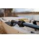 YakAttack MightyMount Duo Rail Adapter - Single Pack, Compatible with Hobie® H-Rail